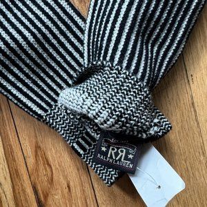 Double RL RRL wool mittens